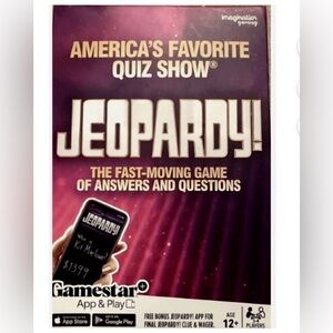 NEW Jeopardy! App & Play Game - The Ultimate Family Trivia Night!